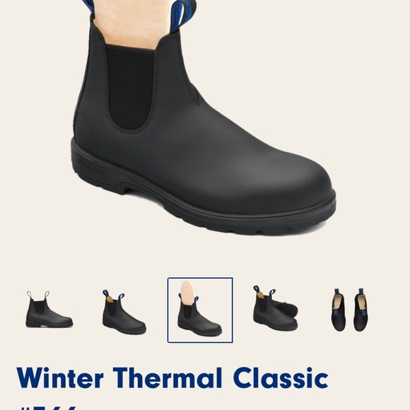 Blundstone Shoes - New Blundstone Thermal Classic #566